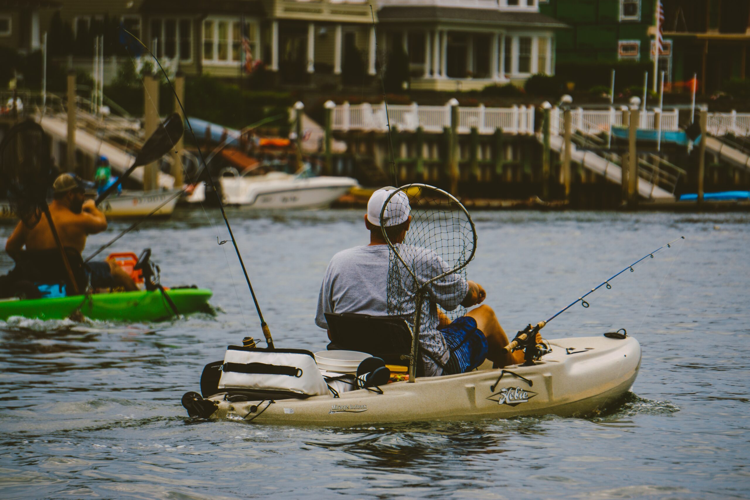 Os melhores kayaks de pesca