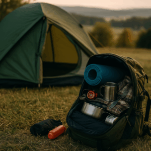 erros de camping