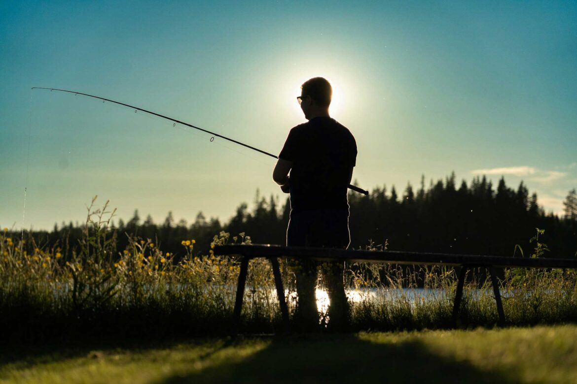 uma imagem sobre a melhor época para pescar