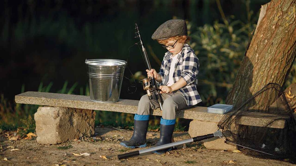 EQUIPAMENTOS DE PESCA PARA INICIANTES